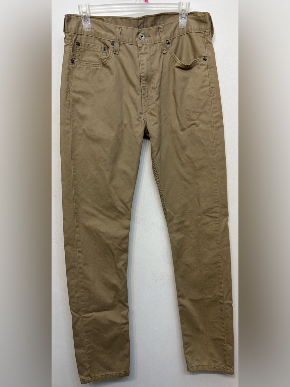 Levi’s 510 Khaki Skinny Fit Tencel Jeans Men’s Size 33x34 NWOT